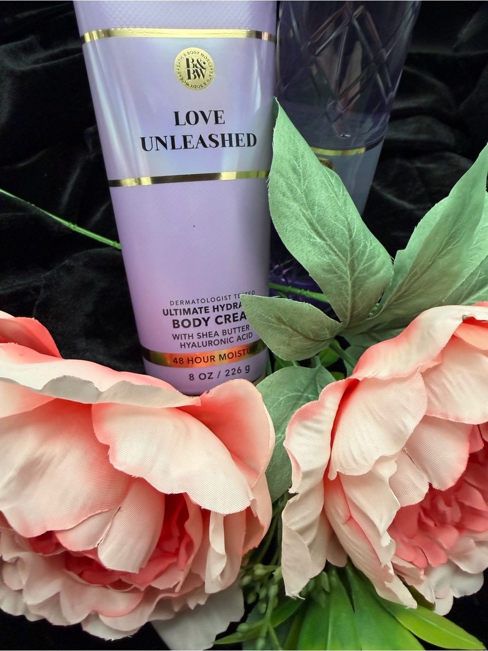 Love Unleashed Ultimate Hydrating Body Cream Set -Lavender Pink